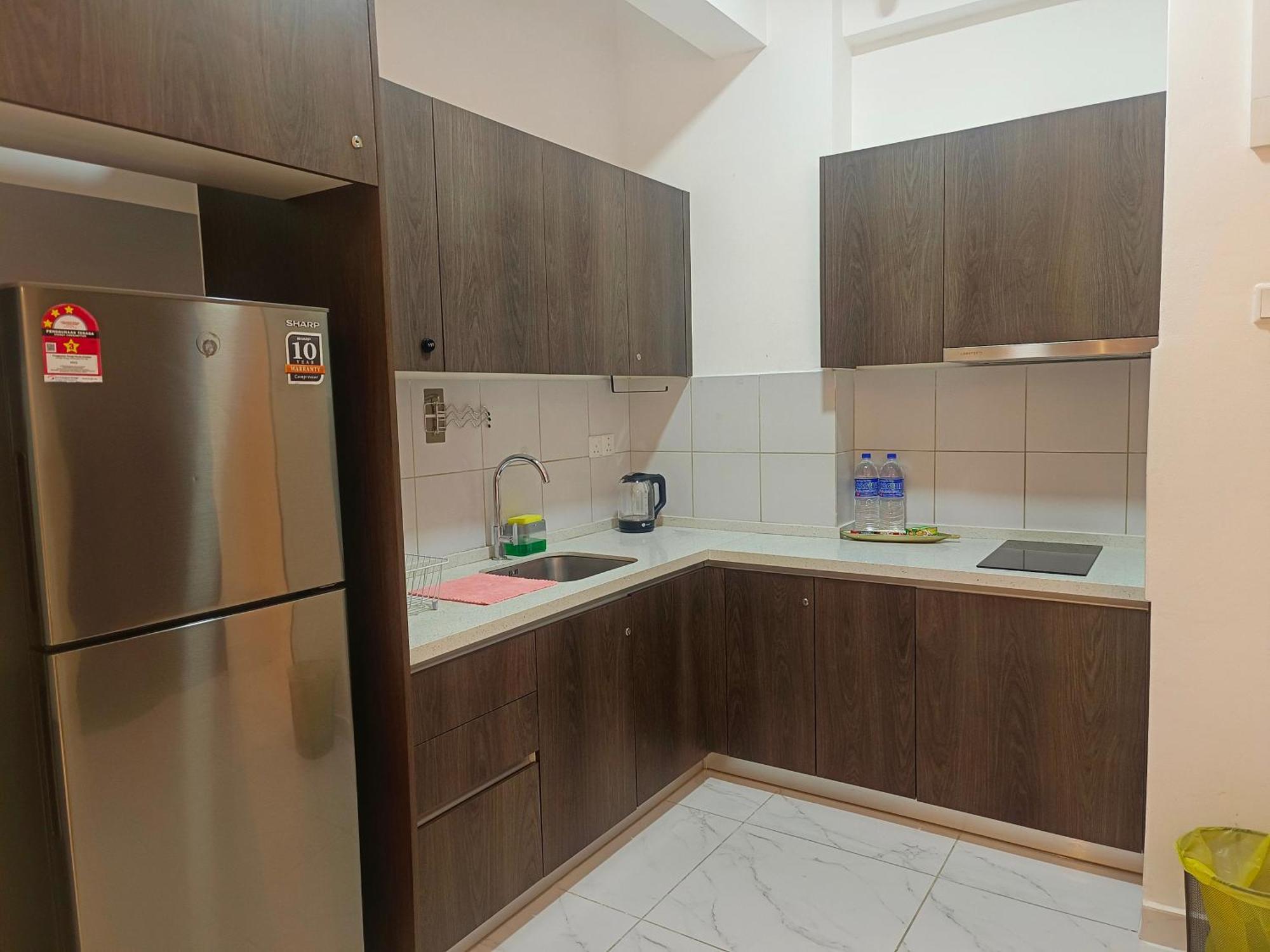 One Bedroom Troika Kota Bharu By Aghome, Modern Design Bagian luar foto