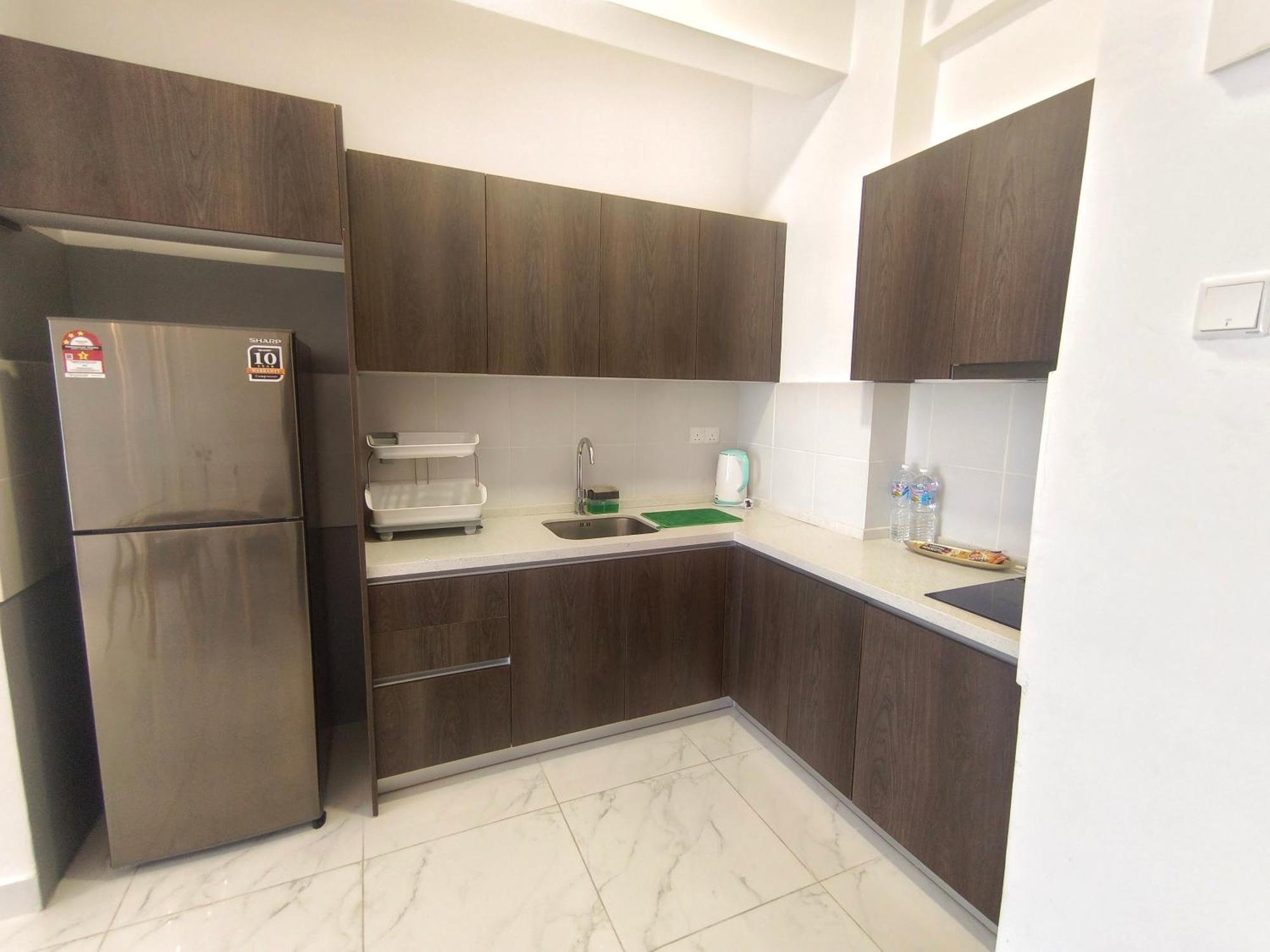 One Bedroom Troika Kota Bharu By Aghome, Modern Design Bagian luar foto