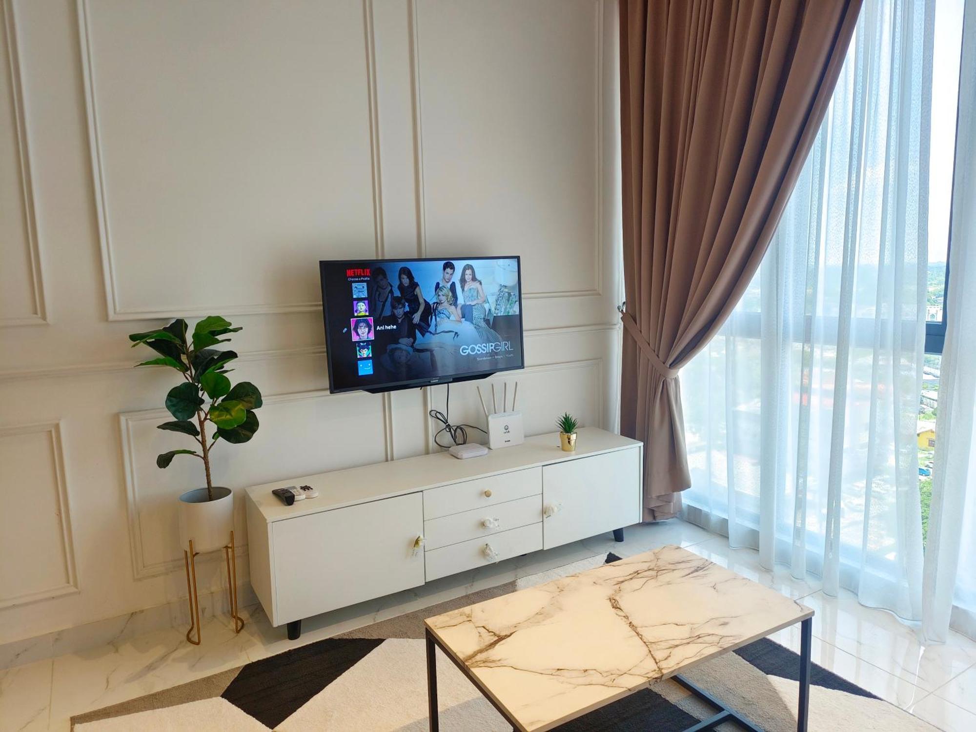 One Bedroom Troika Kota Bharu By Aghome, Modern Design Bagian luar foto