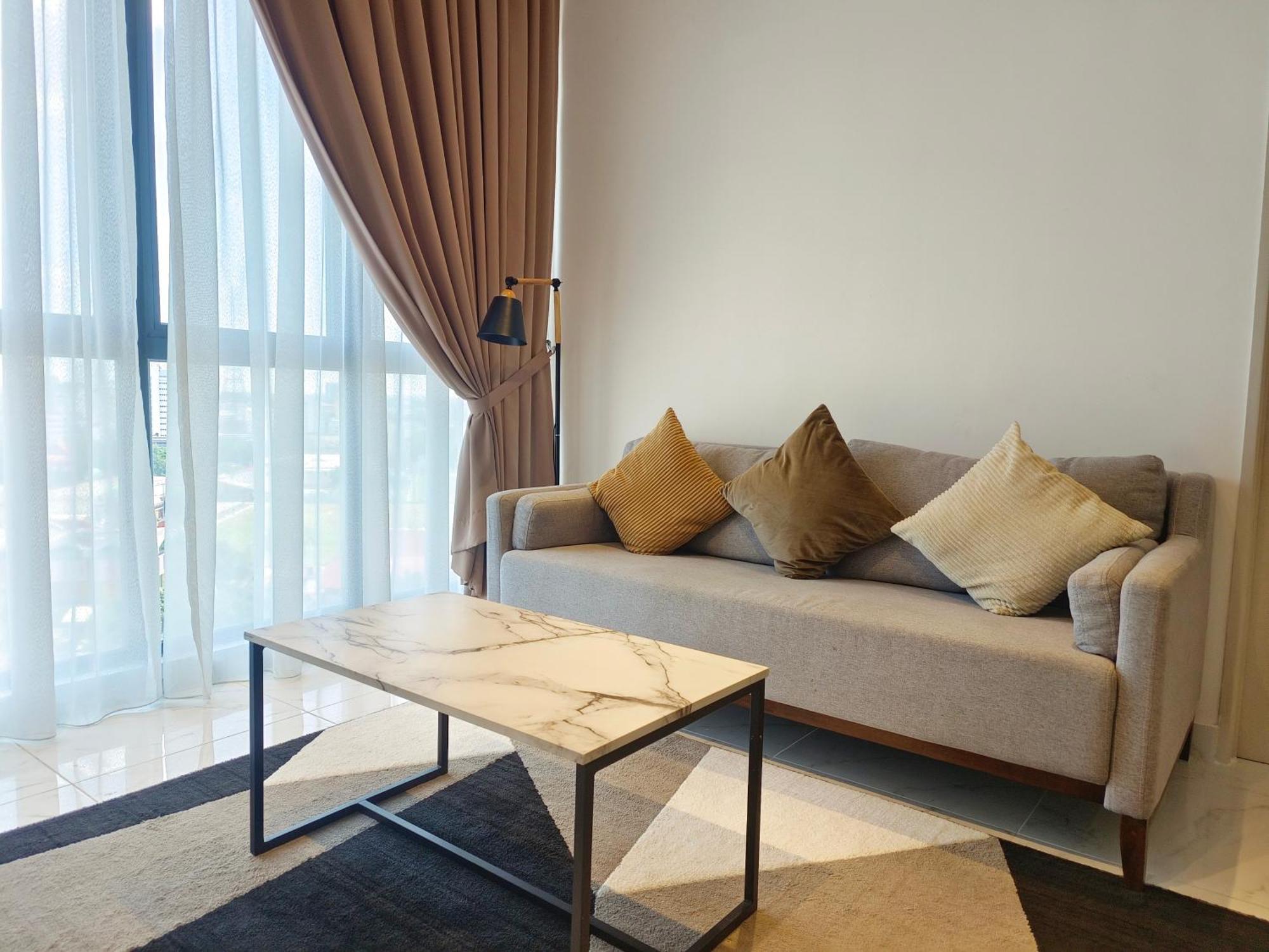 One Bedroom Troika Kota Bharu By Aghome, Modern Design Bagian luar foto