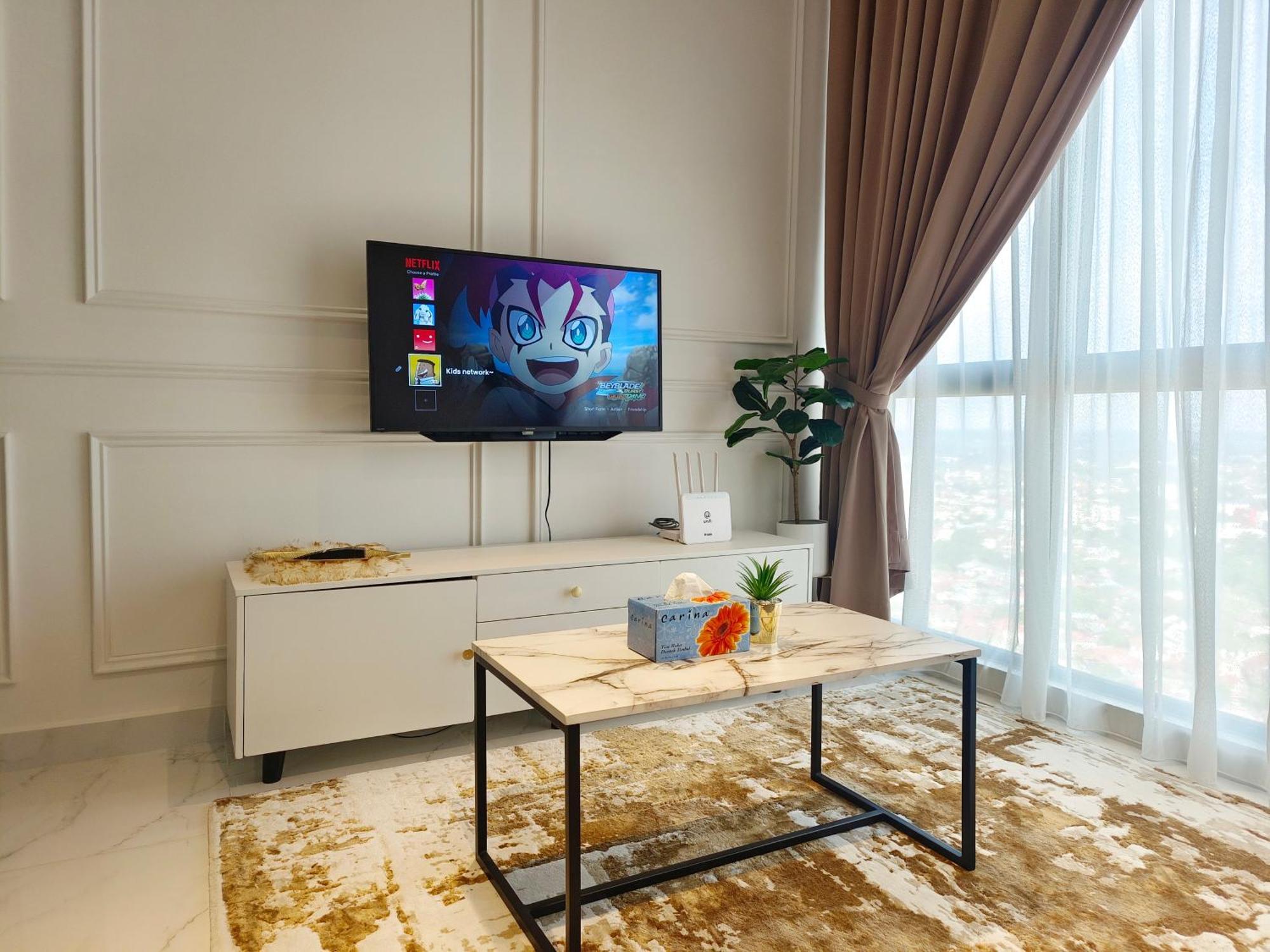 One Bedroom Troika Kota Bharu By Aghome, Modern Design Bagian luar foto