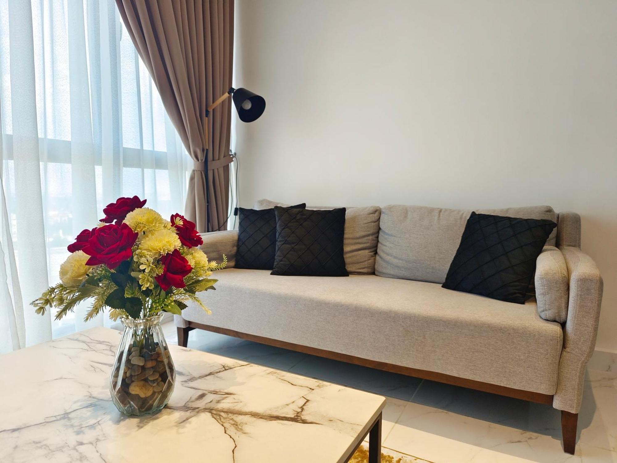 One Bedroom Troika Kota Bharu By Aghome, Modern Design Bagian luar foto
