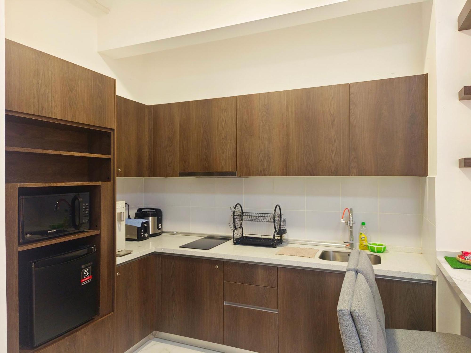 One Bedroom Troika Kota Bharu By Aghome, Modern Design Bagian luar foto