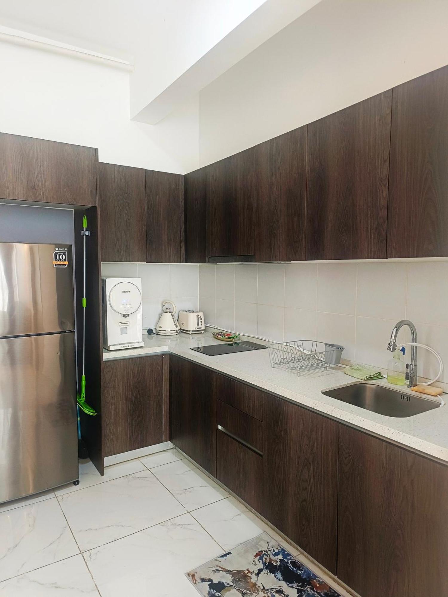 One Bedroom Troika Kota Bharu By Aghome, Modern Design Bagian luar foto